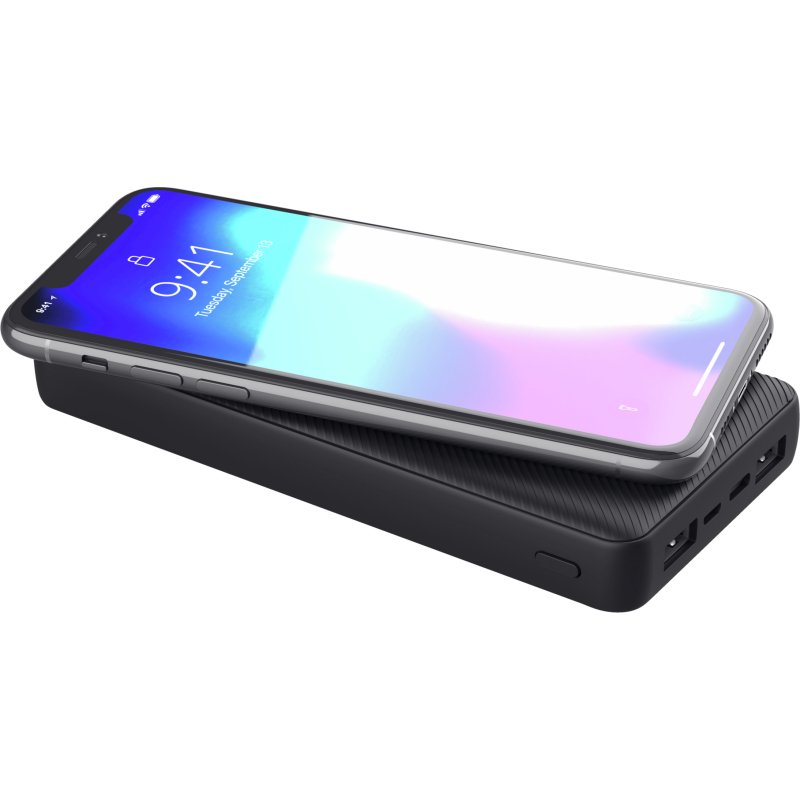 Trust Primo Lithium-Ion (Li-Ion) 20000 mAh Noir