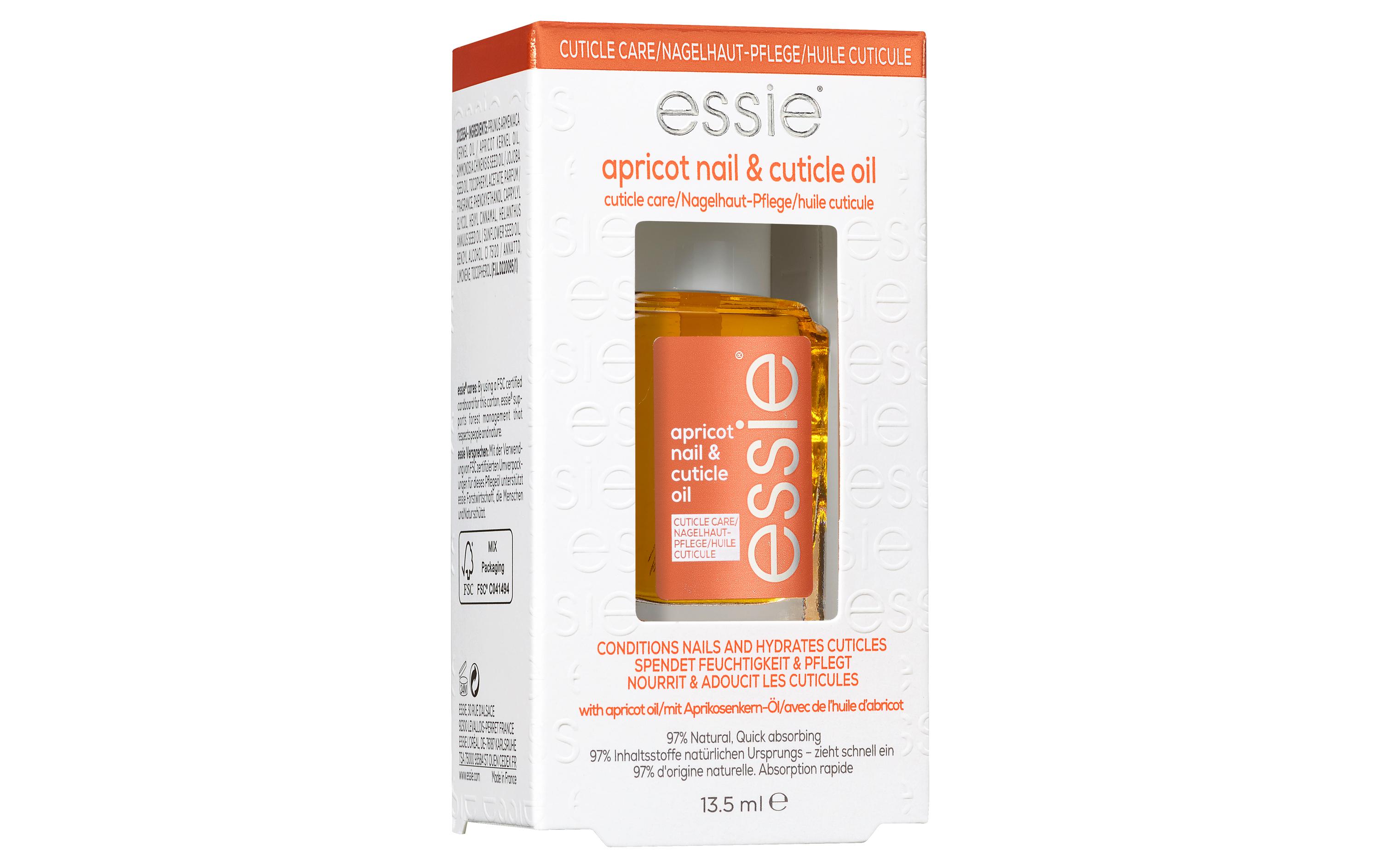Nagelöl Apricot 13.5 mlFeuchtigkeitsspendend, langanhaltend und schnelltrocknend