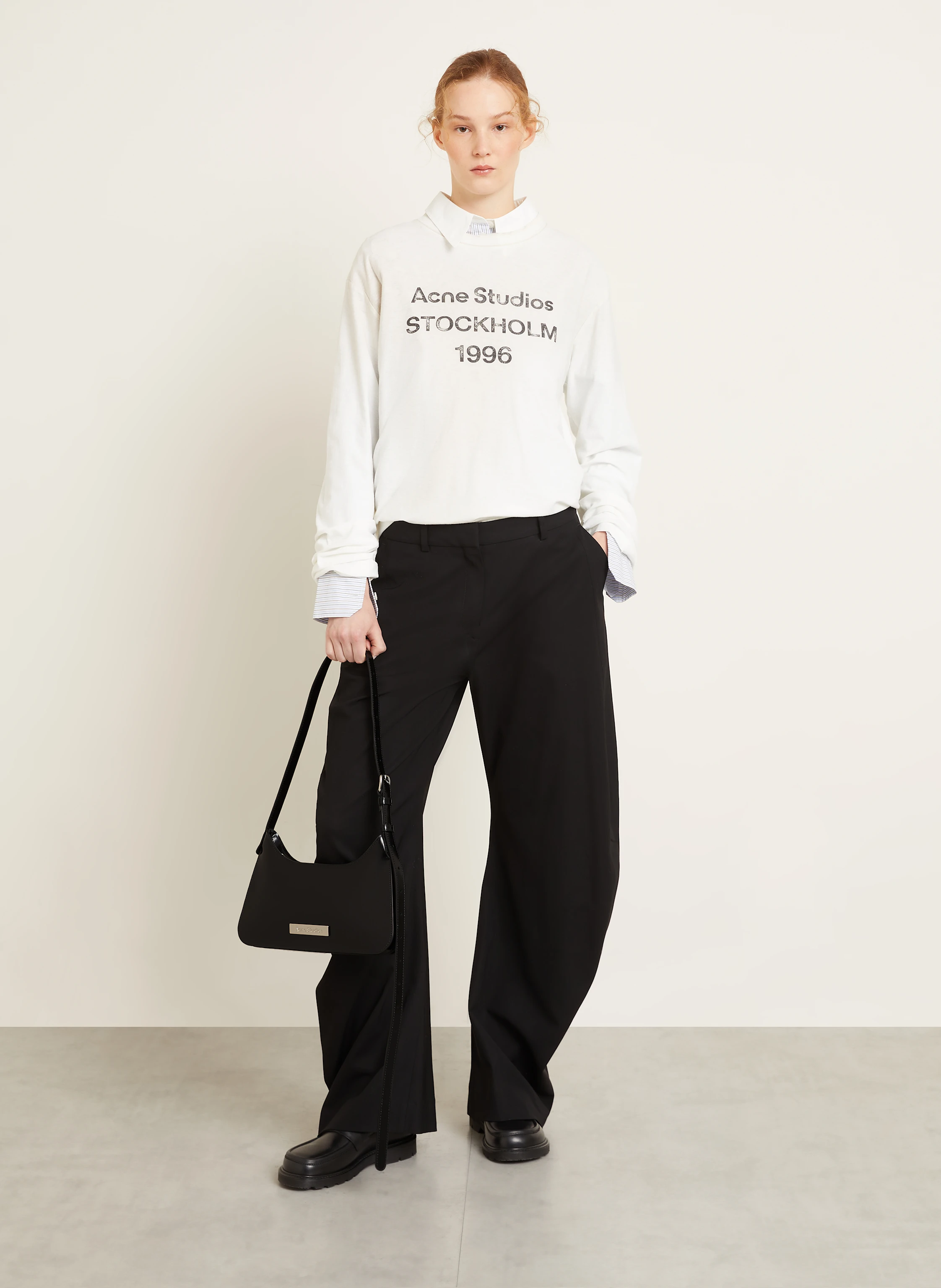 Acne Studios Schultertasche