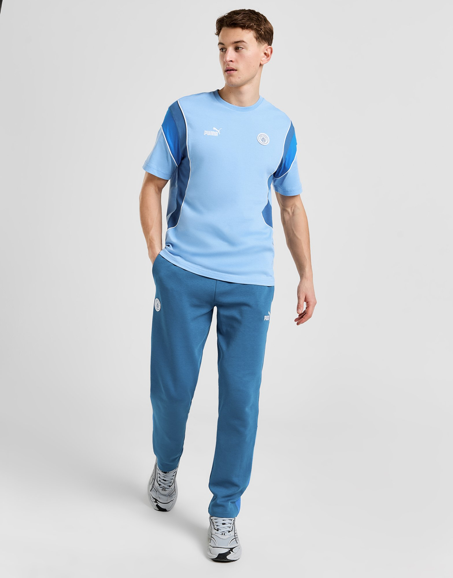 Puma T-shirt Manchester City FC Archive Homme