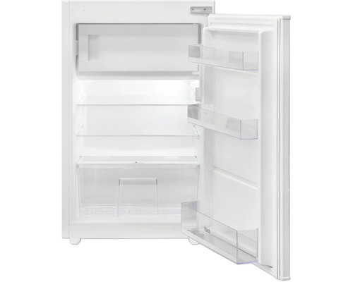 Flex Well keukenblok met Valero apparatuur, 220 cm, wit hoogglans, gedemonteerd, omkeerbare uitvoering 00012336