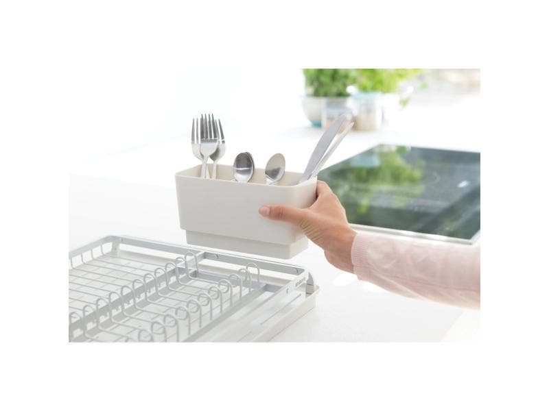 Brabantia Abtropfgestell Sink Side Hellgrau Abtropfgitter