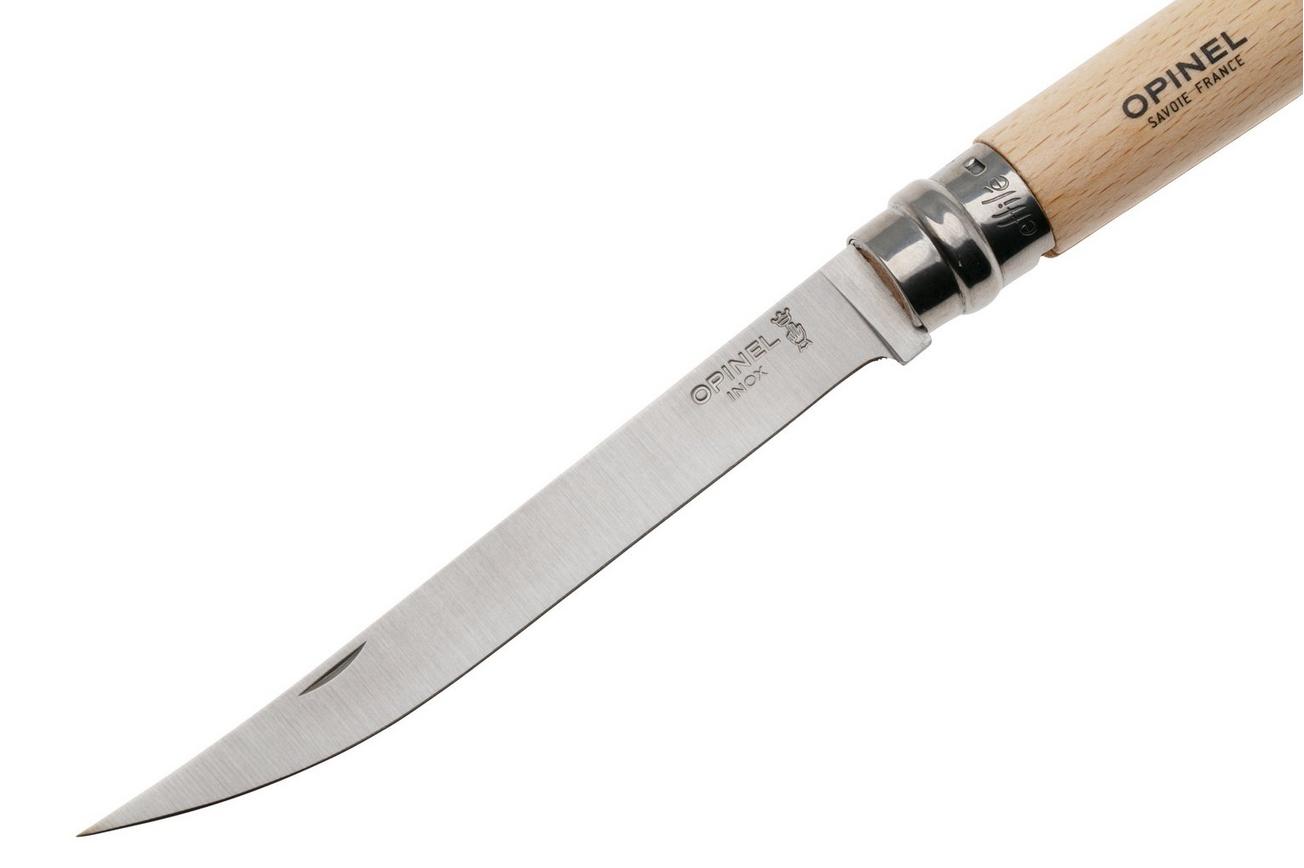 Opinel Effilé No. 12, 002560, beukenhout, zakmes
