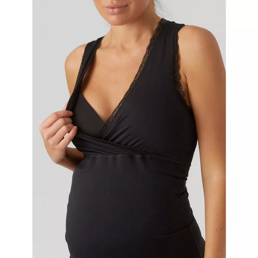 mama;licious Stilltop MLCROSSY Black