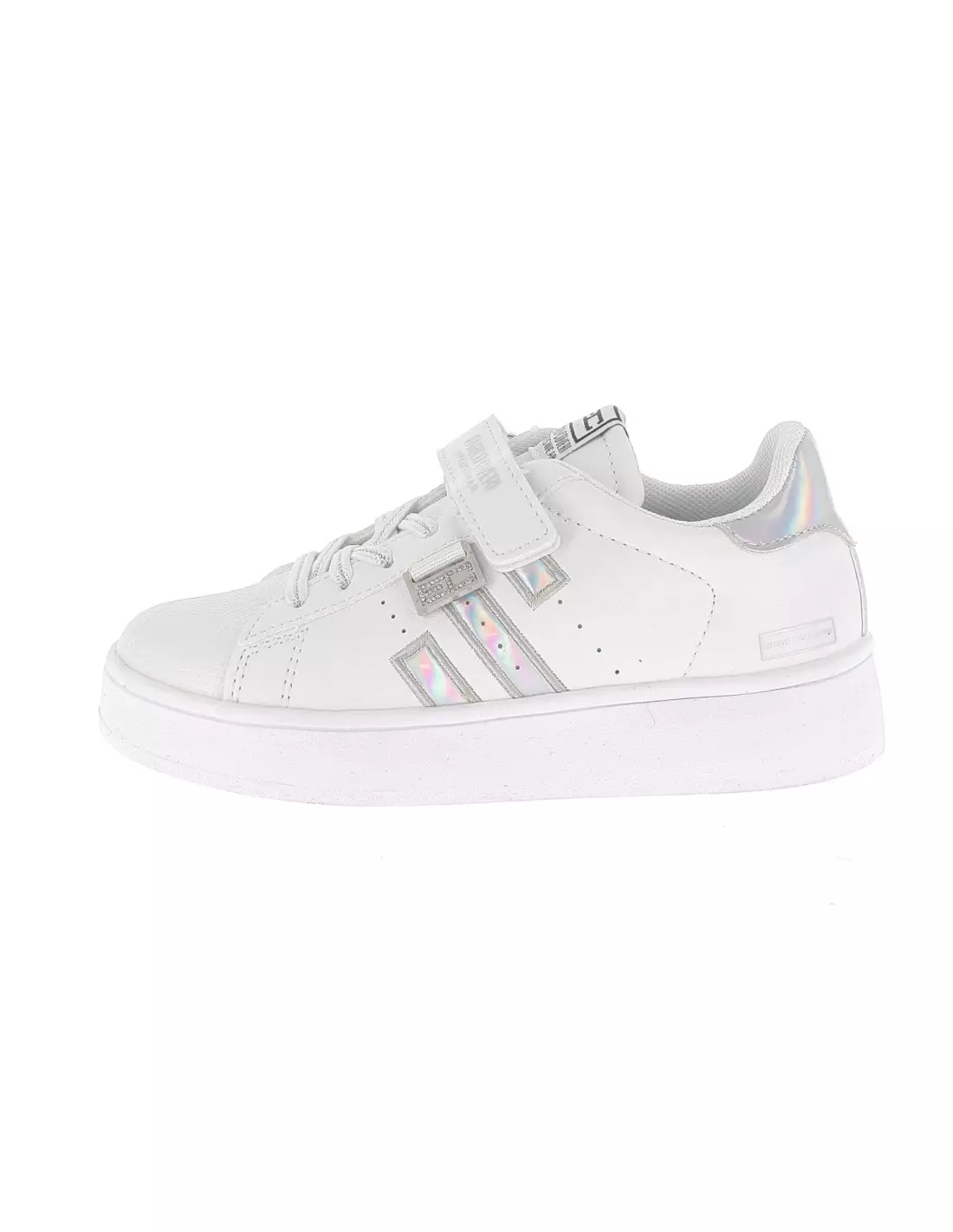 ENRICO COVERI CKG224309 - Baskets 21-WHITE-SILVER