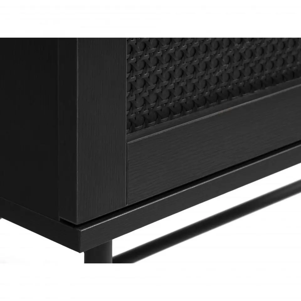 Nordic Home - Meya sidetable - zwart