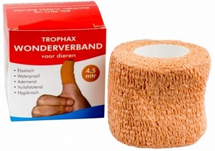Trophax Wonderverband voor Dieren 4,5mx5cm 1ST