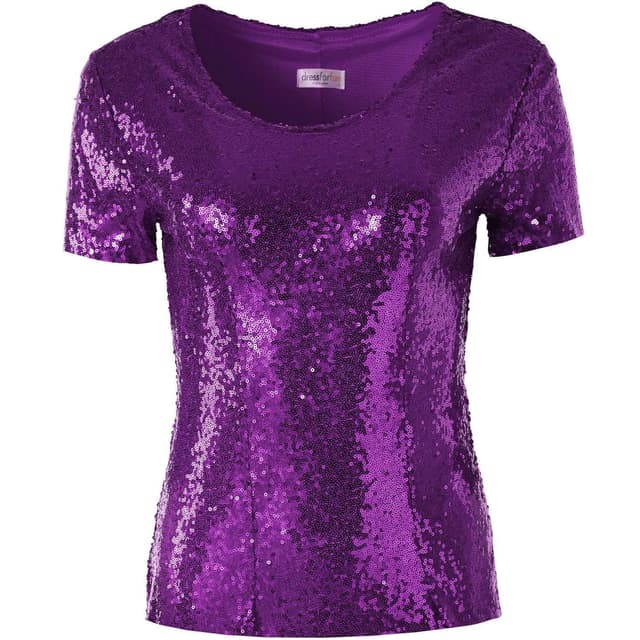 Paillet T-shirt