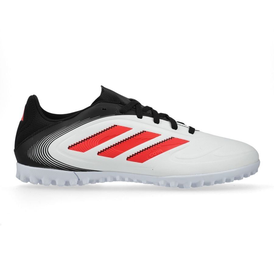 adidas Copa Pure Club III TF Pure Victory - Blanc/Lucid Red/Noir