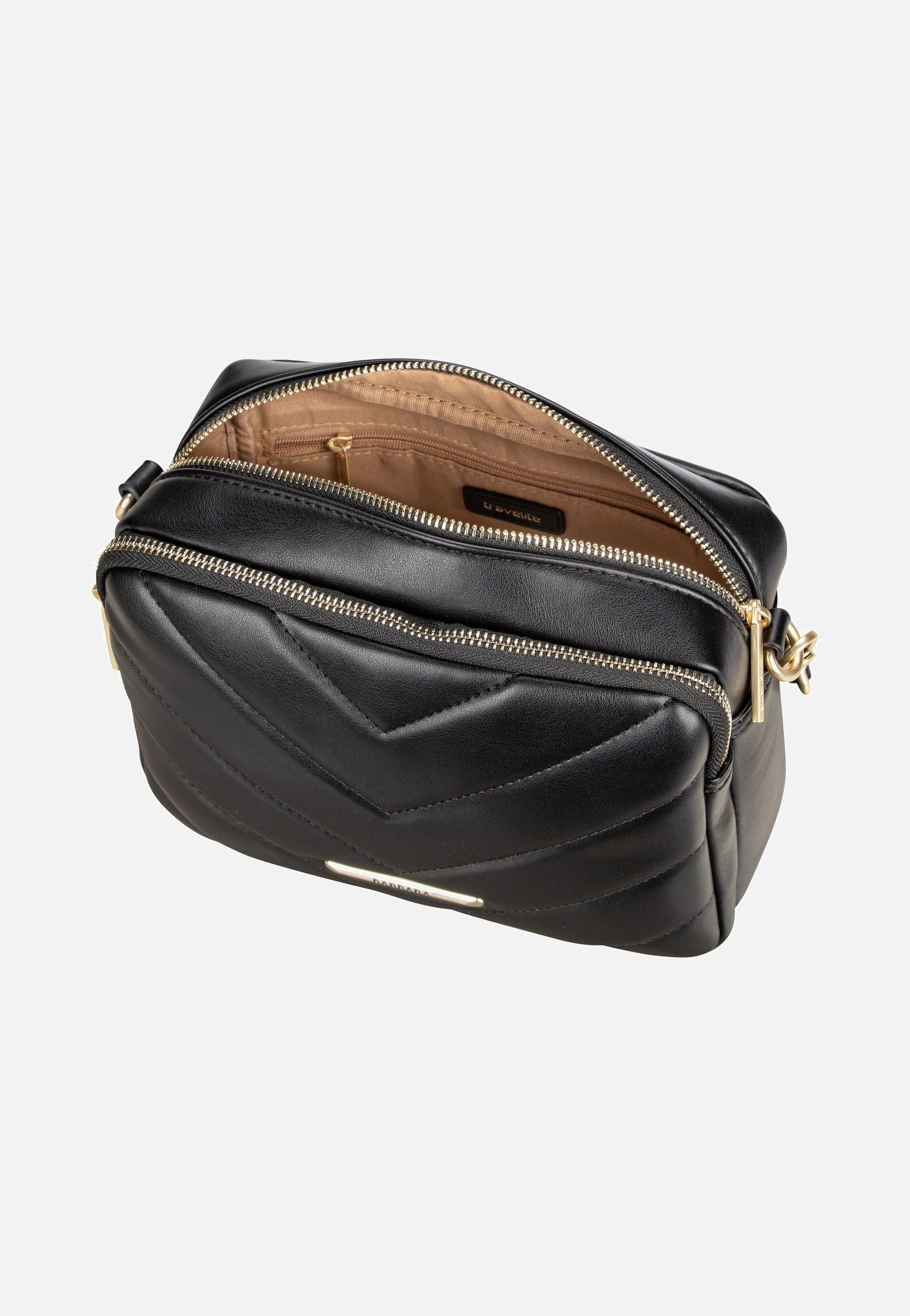 Barbara Cozy CB Schwarz - Crossbody Bag