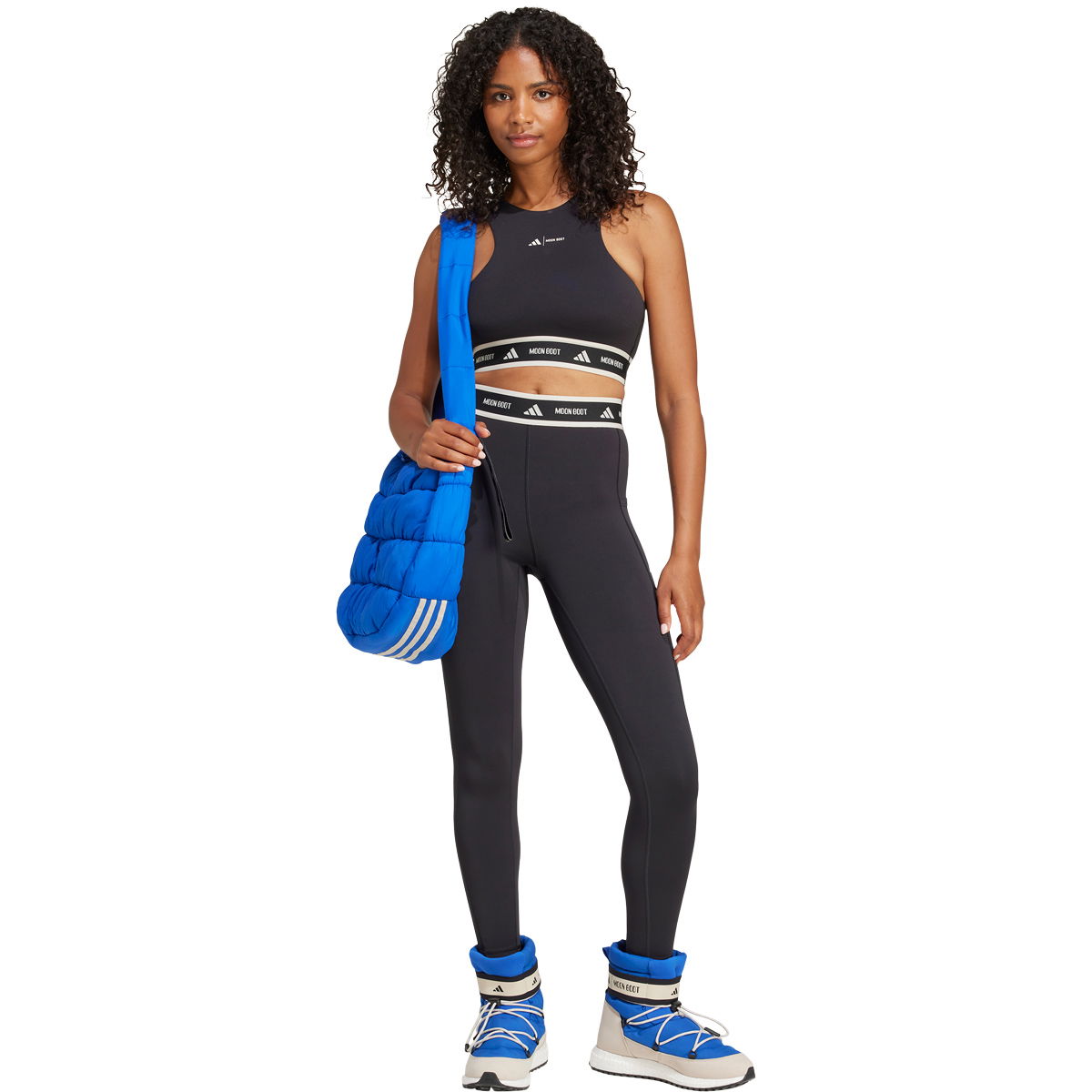 adidas Moon Boot Crop Top Dame