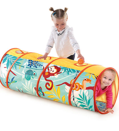 Ludi Spieltunnel - 45 x 120 cm - Jungle