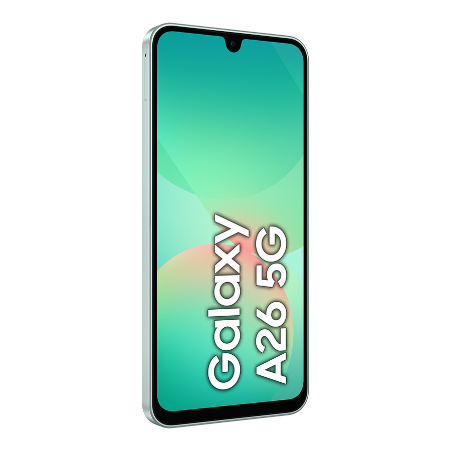 Samsung Galaxy A26 5G (Vert d'eau) - 128 Go - 6 Go