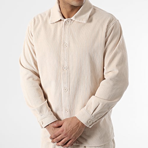 Ensemble Surchemise et Pantalon 701000 Beige Clair