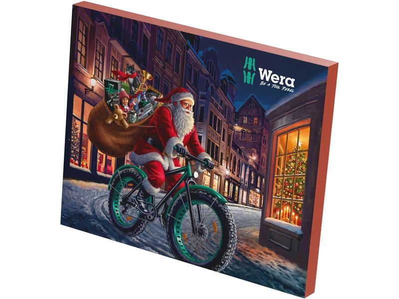 Wera Adventskalender 2023 Der Werkzeug-Adventskalender für echte Tool Rebels
