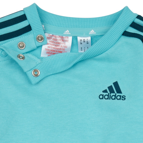 Adidas Sportswear - 3S JOG - Bleu