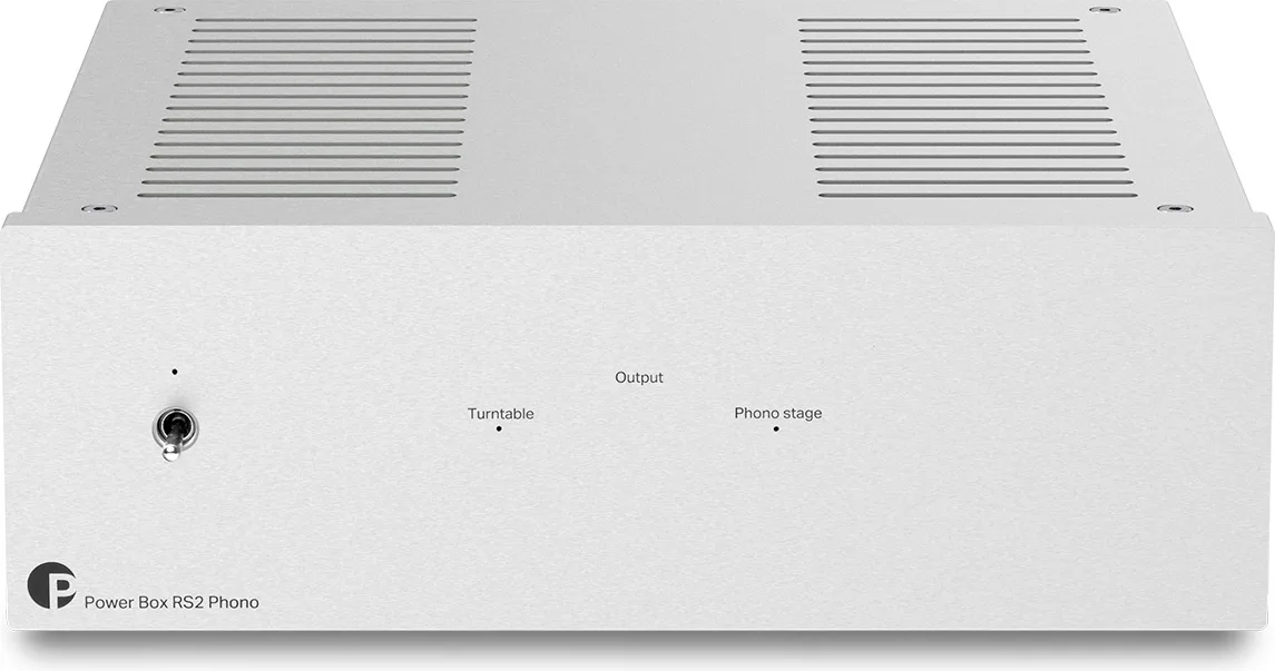 Pro-Ject Power Box RS2 Phono Silver Alimentations séparées