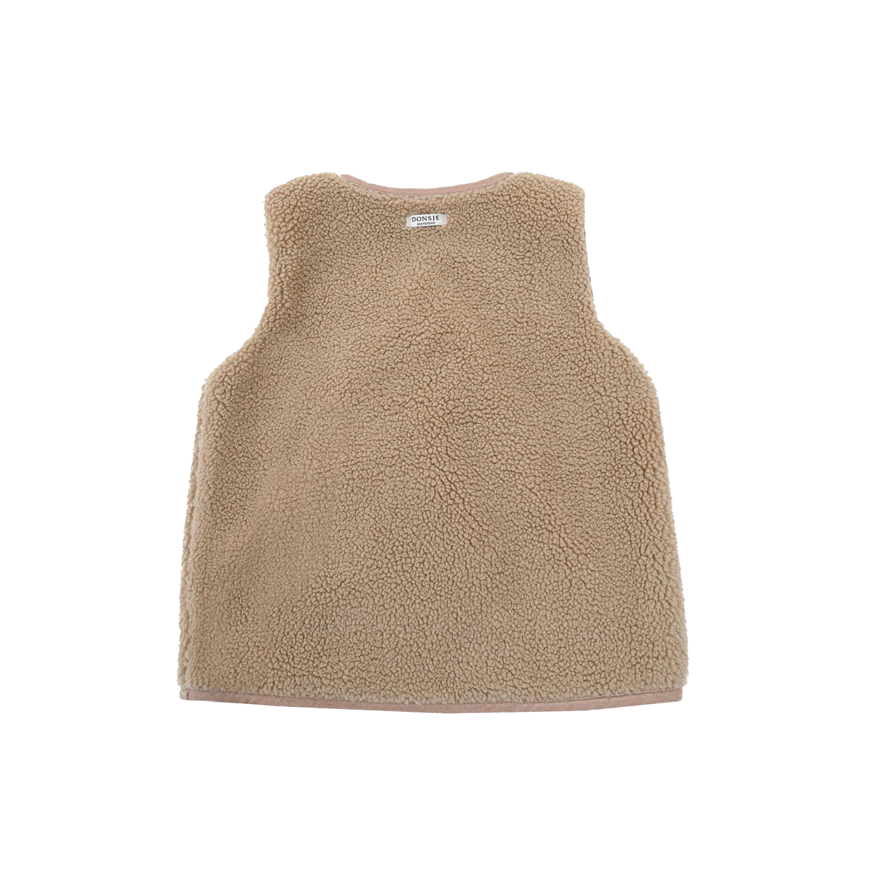 Monty Gilet | Hazelnut