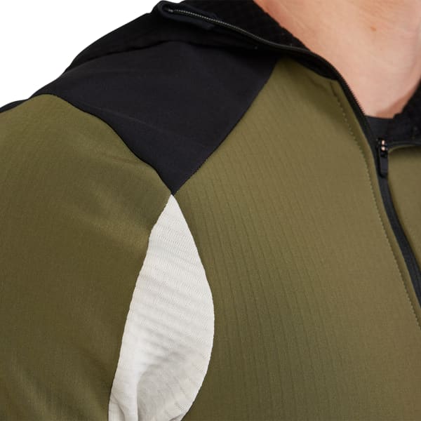 Maillot VTT FOX DEFEND THERMAL HOODIE OLIVE GREEN