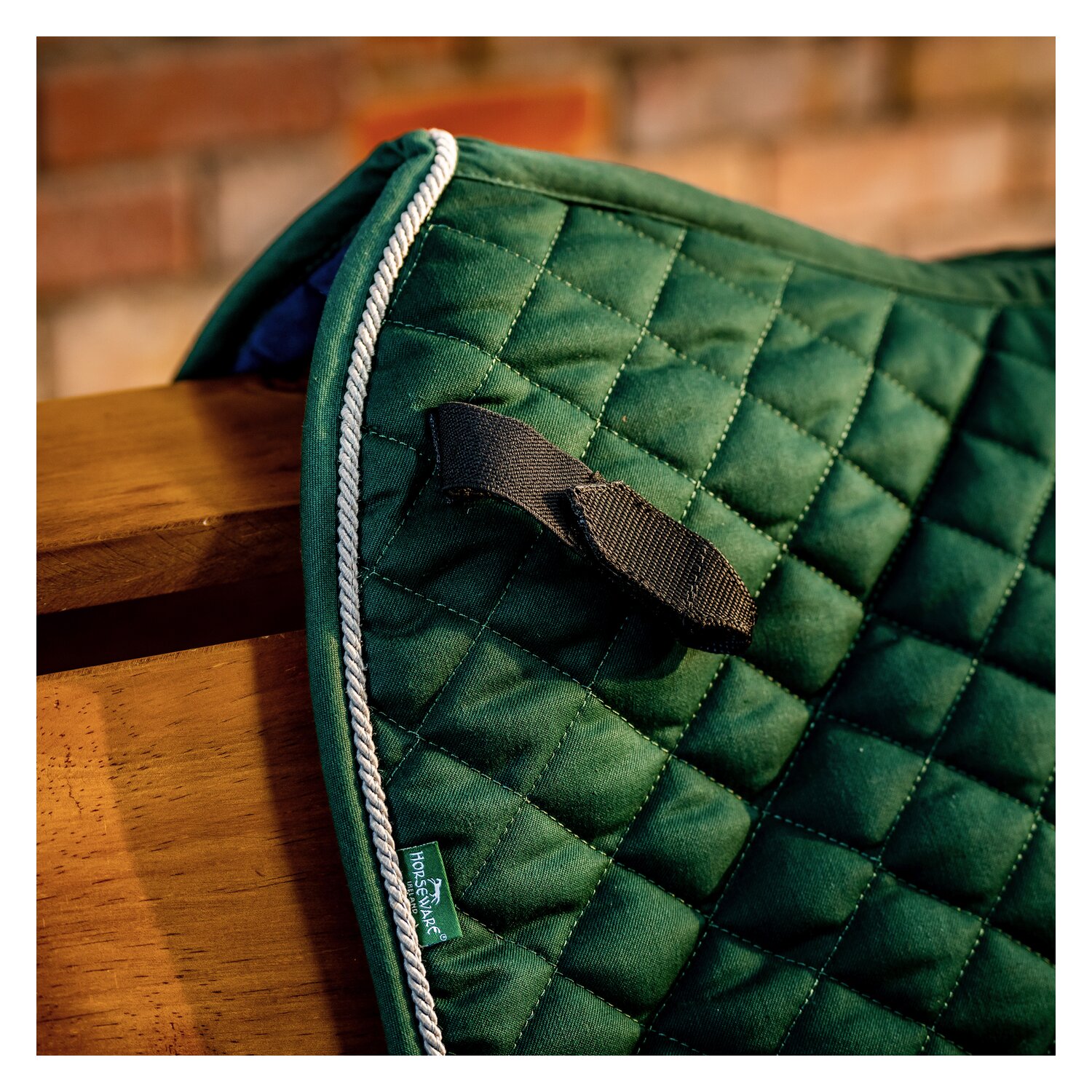 HORSEWARE Signature Schabracke  - green