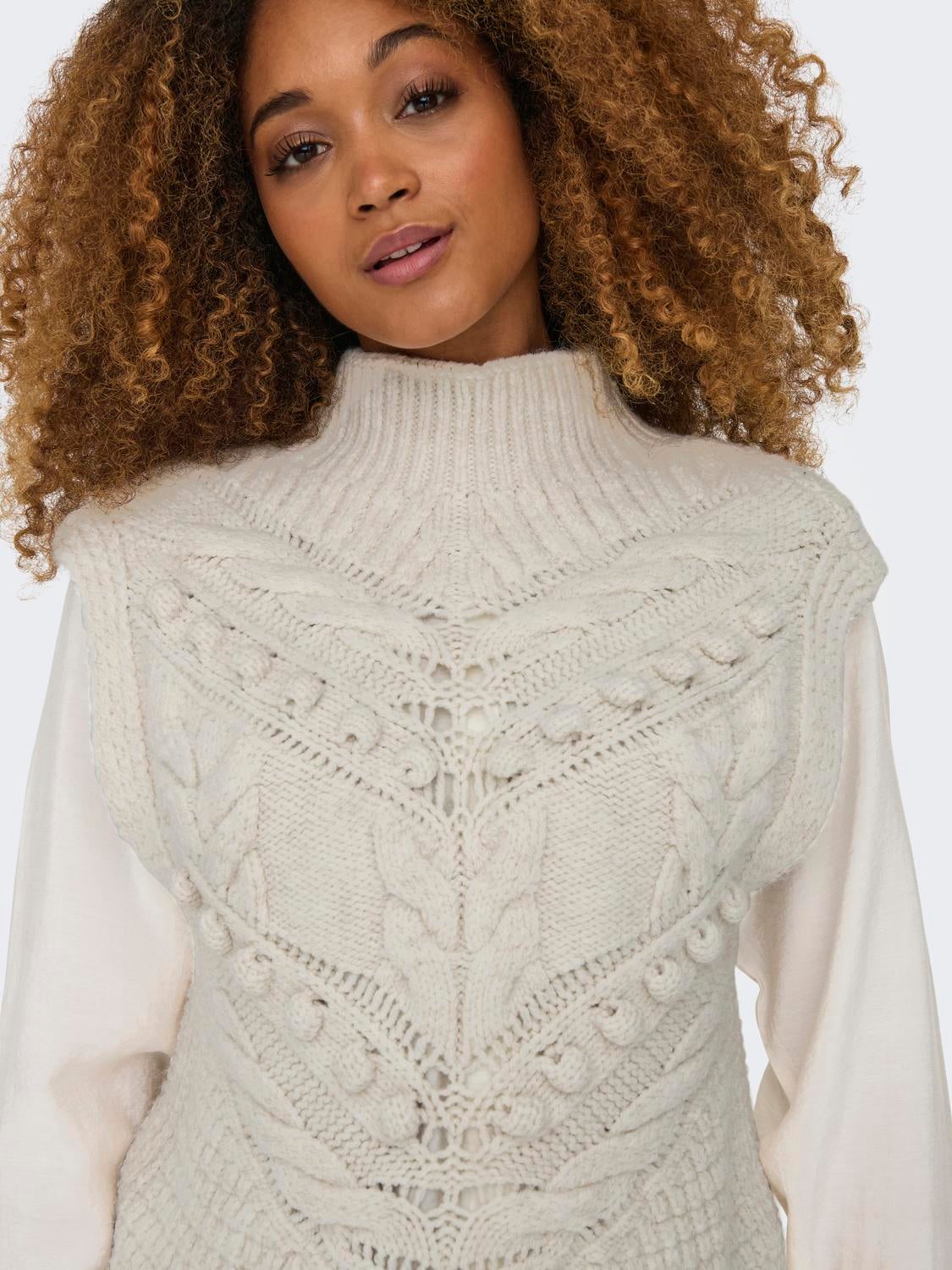 ONLKAMMA Weste Whitecap Gray