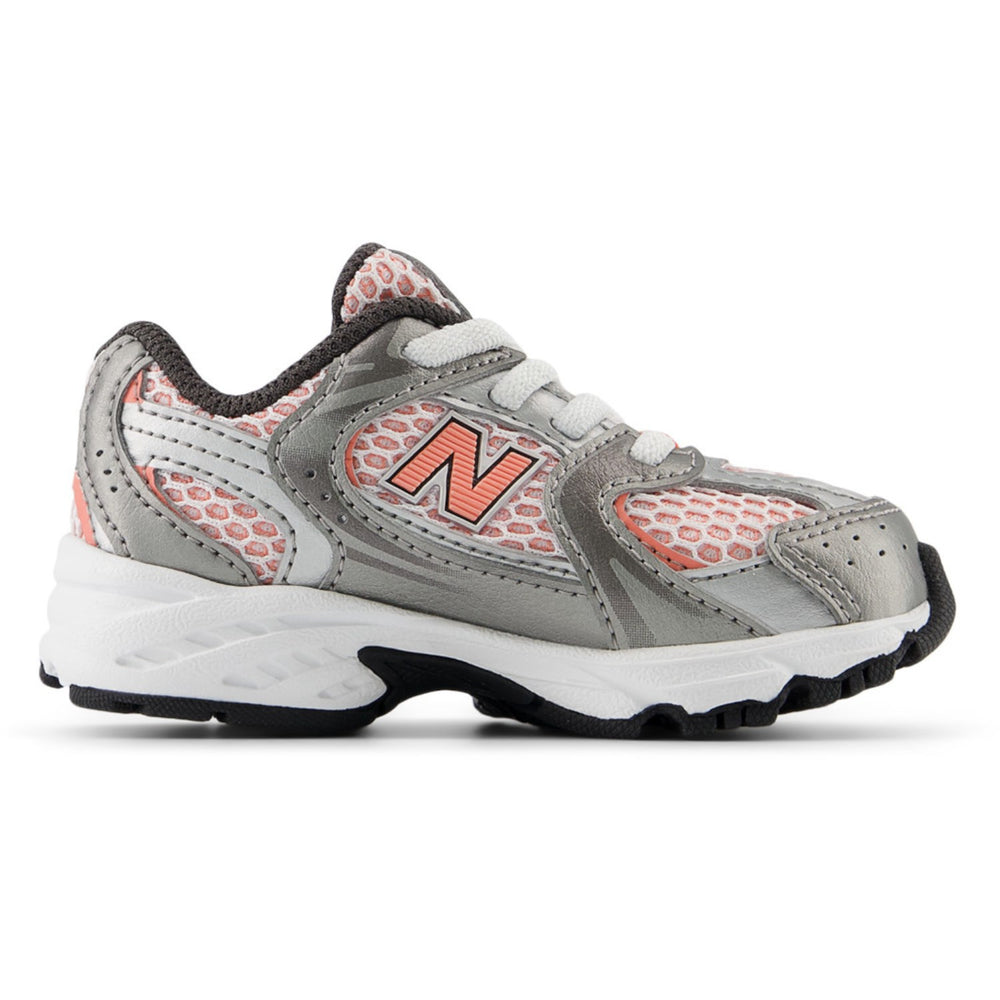 Køb New Balance Sneakers Dark Silver Metallic 530 Kids Bungee Lace