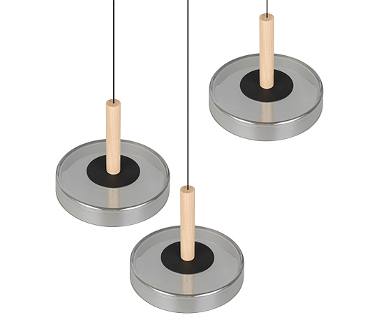 Trio LED-Pendelleuchte »Celeste«