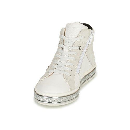 Geox - LEELU - Blanc / Gris
