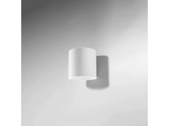 Sollux ORBIS 1 Applique Murale Light Up Down Blanc, G9