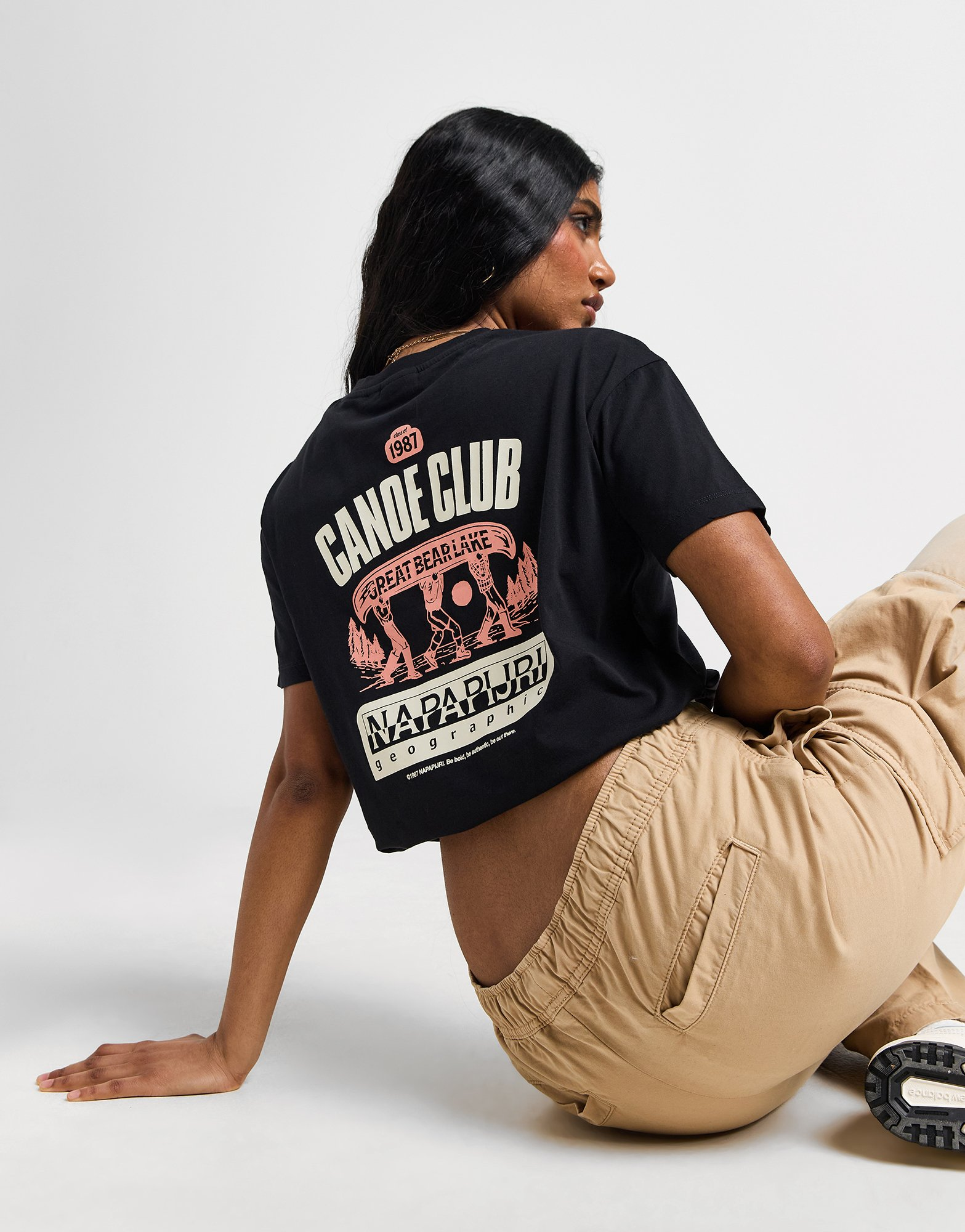 Napapijri T-shirt Globe Femme