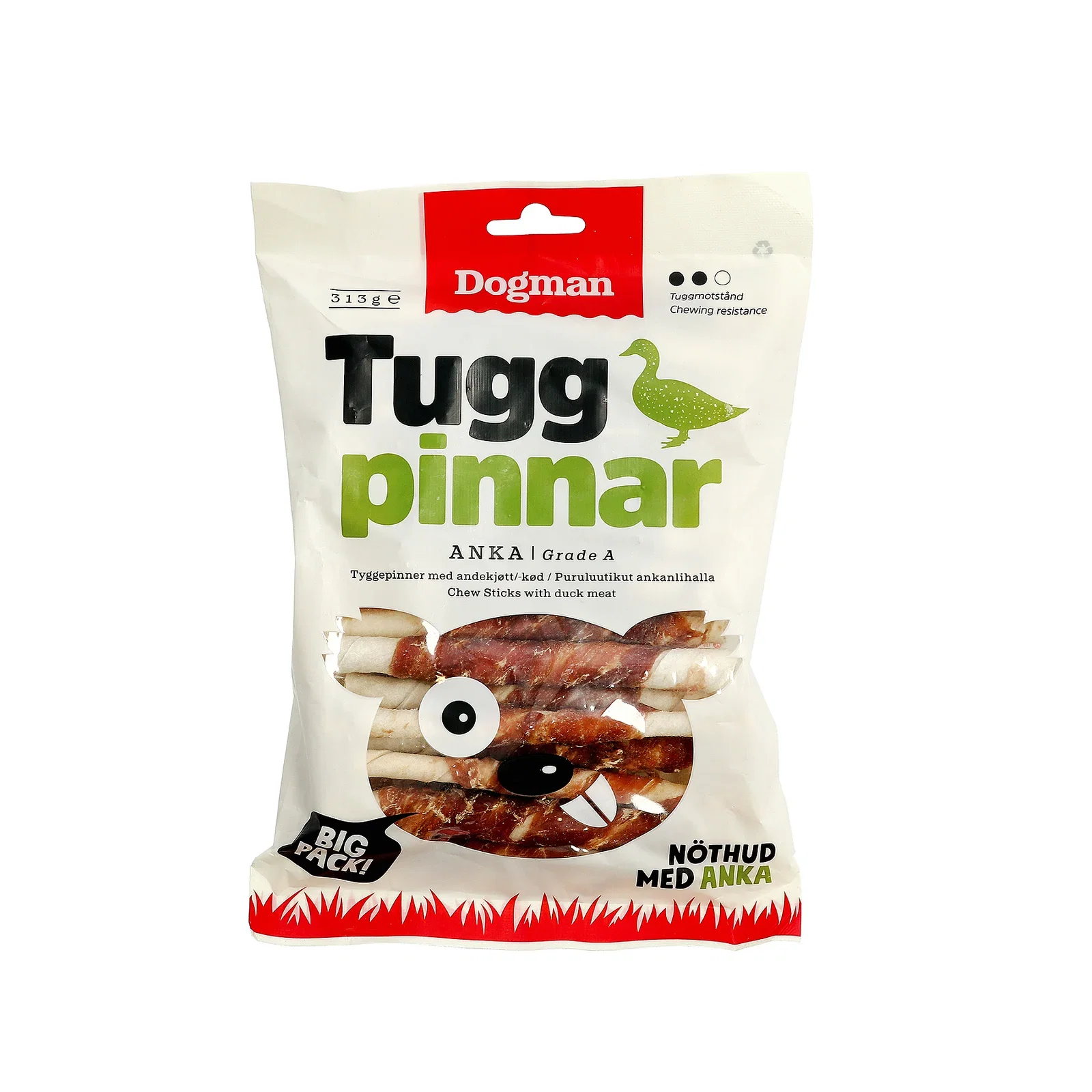 Dogman Dogman Tyggepinner S And 25 pk