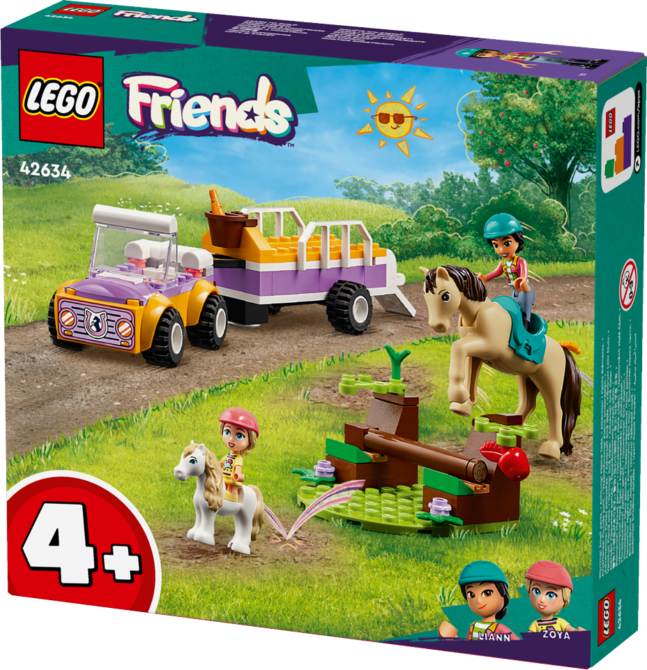LEGO Friends - Heste- og ponytrailer (42634)