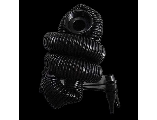 OSPAZIA - Tuyau de gonflage pour tout type de spa - couleur : noir