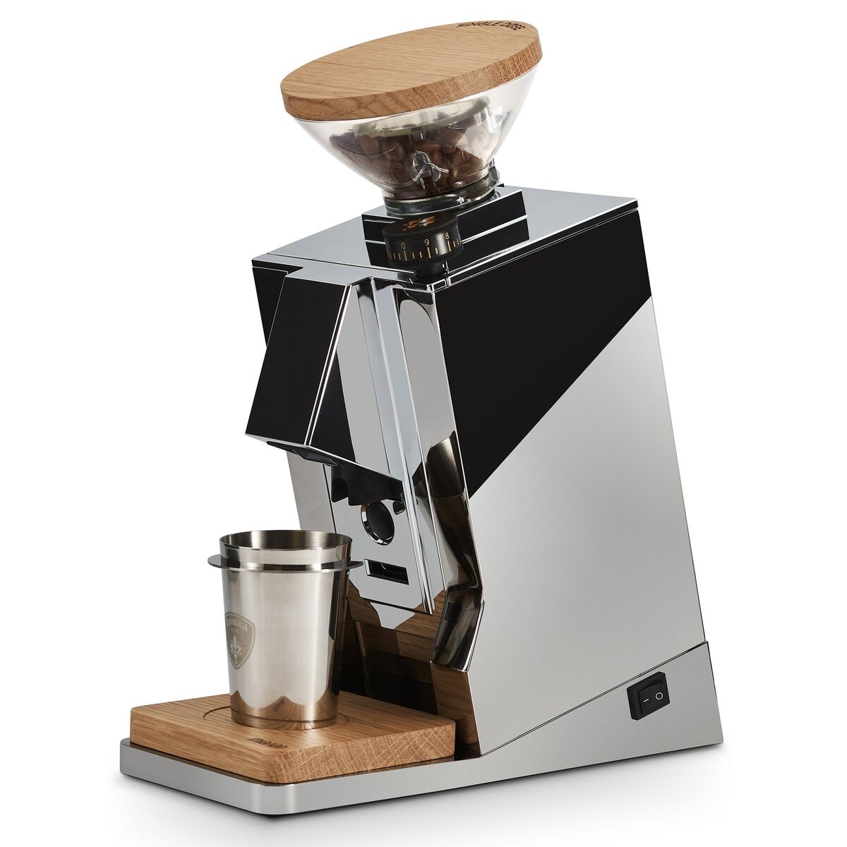 Mignon Single Dose kaffekvern, krom