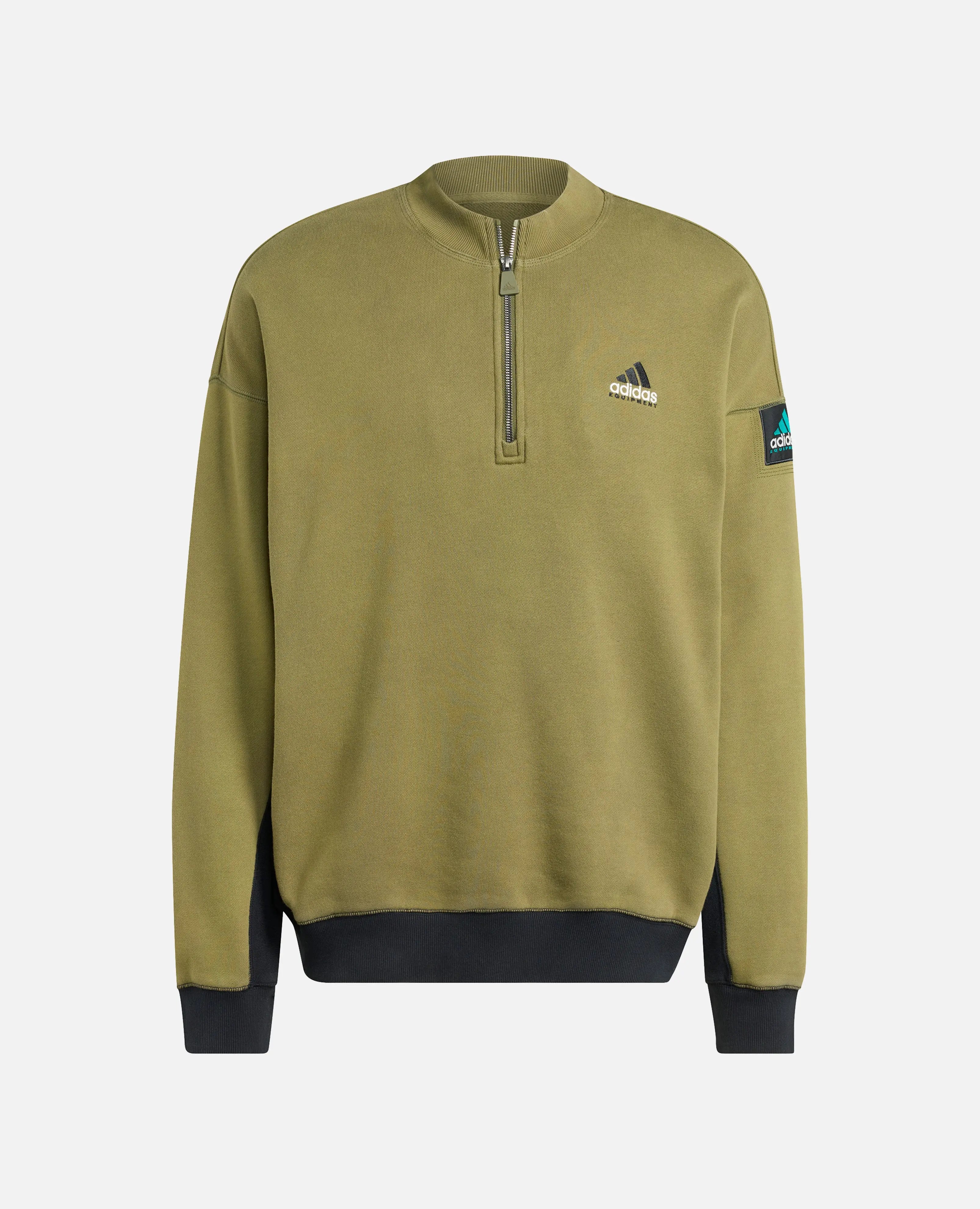 adidas Equipment Half-Zip (Focoli/Black)