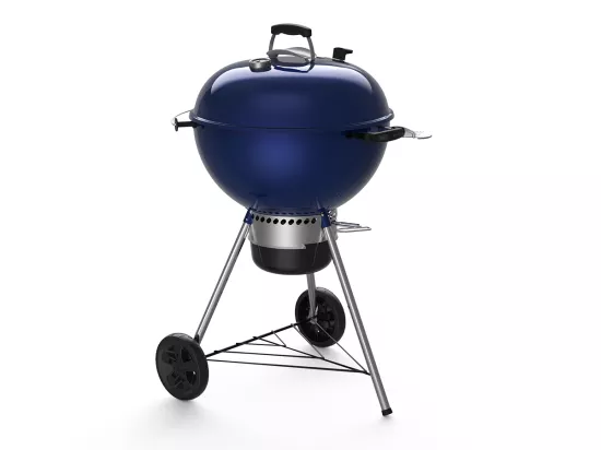 Barbecue à charbon Weber Master-Touch GBS C-5750 57 cm Deep Ocean Blue