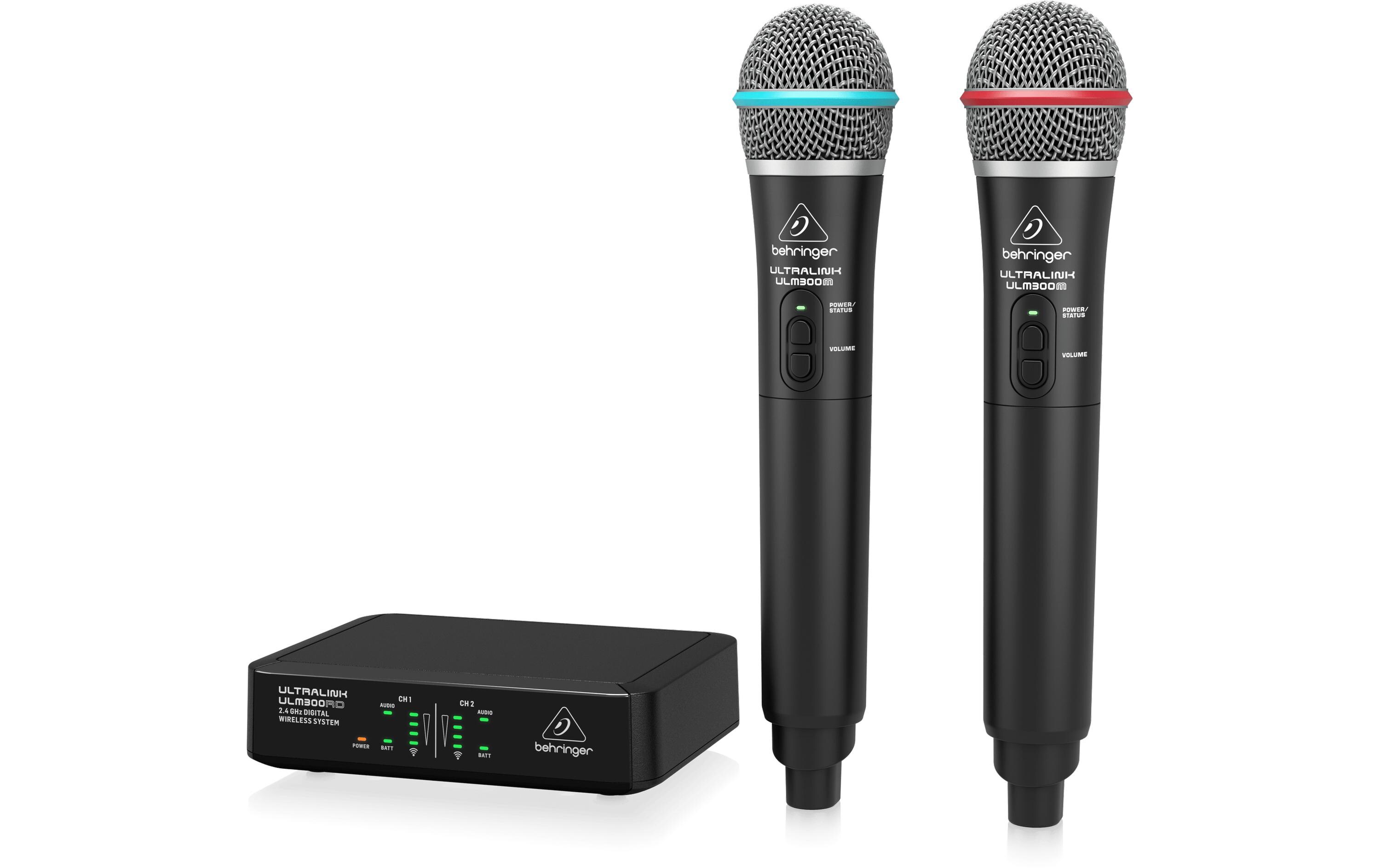 Drahtlossystem ULM302MIC<br>Kabelloses Mikrofon-System