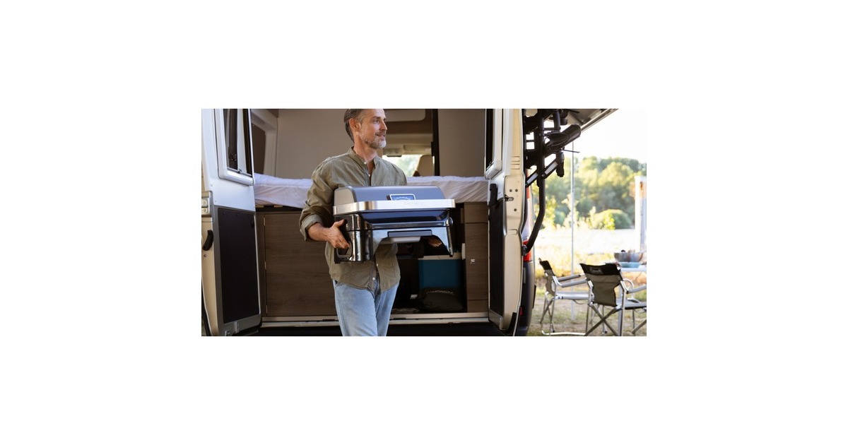 CampingazAttitude 2go CV gasbarbecue  (Grijs)