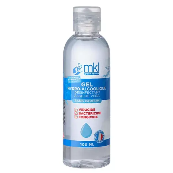 MKL Green Nature Gel Hidroalcoólico 100ml