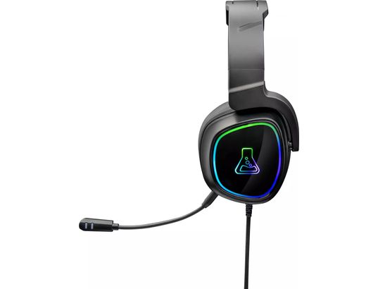THE G-LAB - Micro-Casque gaming Korp Radium noir