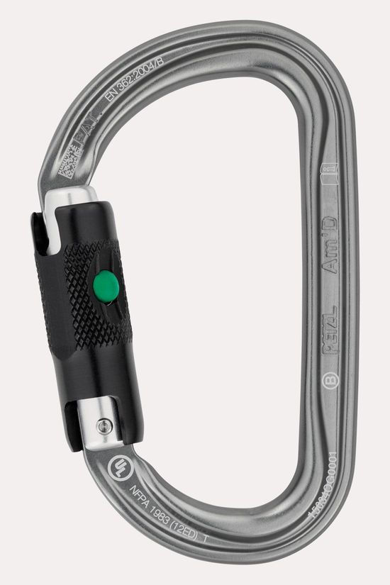 Petzl Petzl Am'D Ball Lock Karabiner