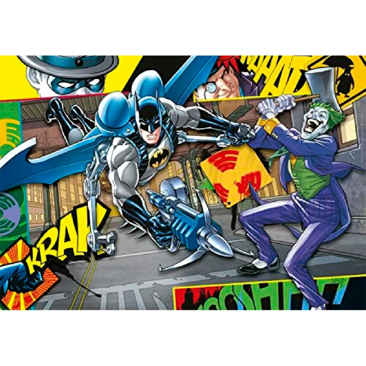 CLEMENTONI Batman Glowing