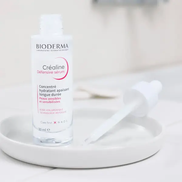 Bioderma Créaline Defensive Sérum Concentré Hydratant Apaisant 30ml