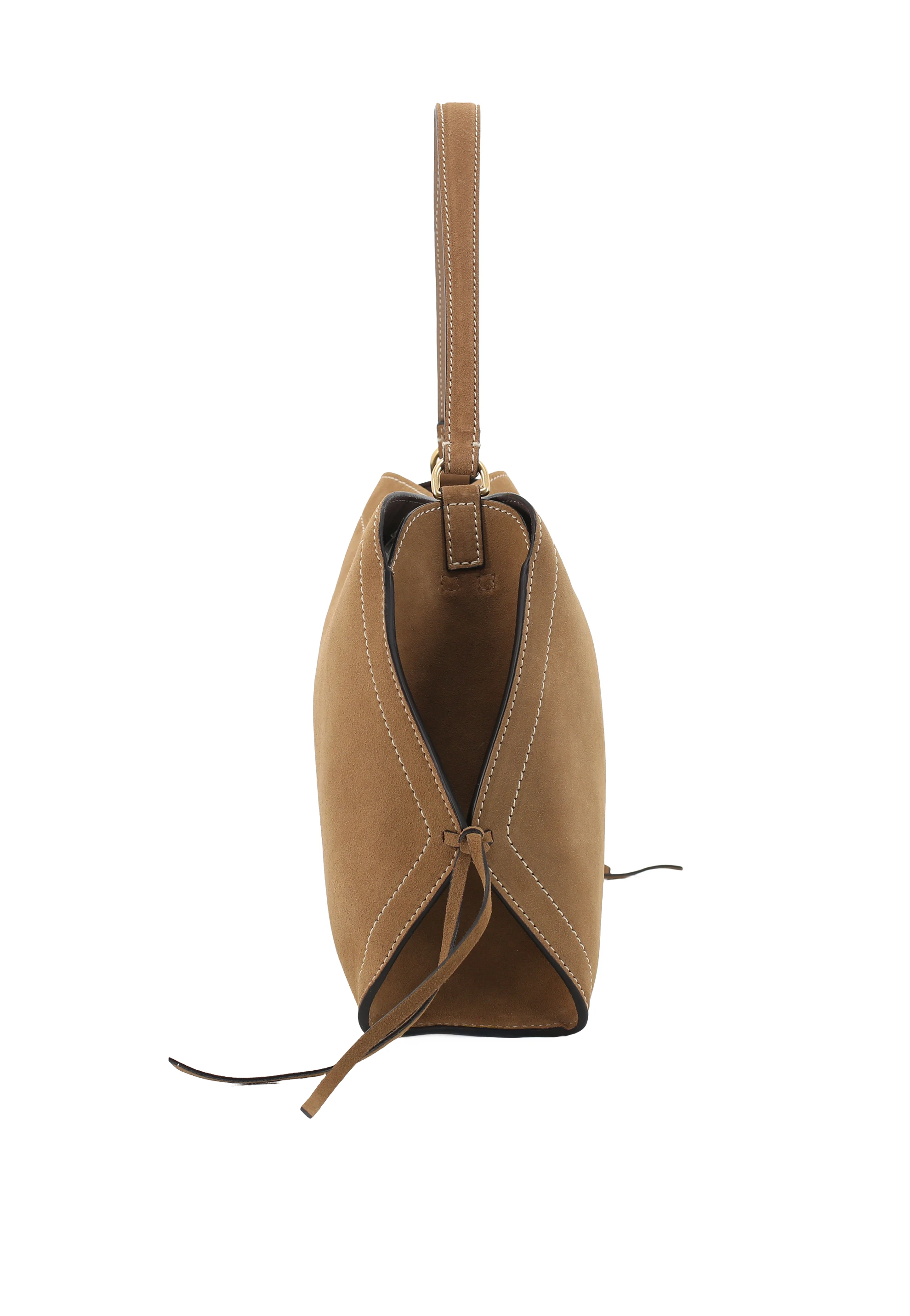 handbag NECESSITY BIG Leather SUEDE Standard