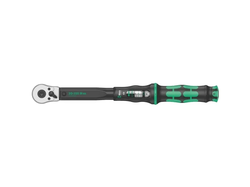 Wera Click Torque C 2 - Momentnøgle - 12.7 mm - 20 - 100 N·m