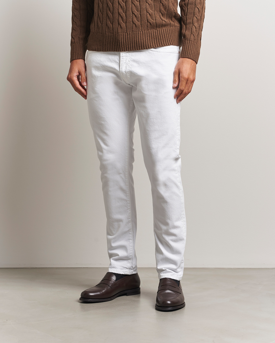 Polo Ralph Lauren Sullivan Slim Fit Jeans Hudson White