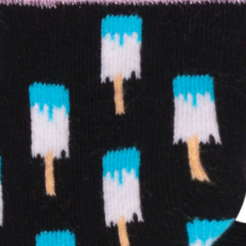 Chaussettes Lison & Maxime rose