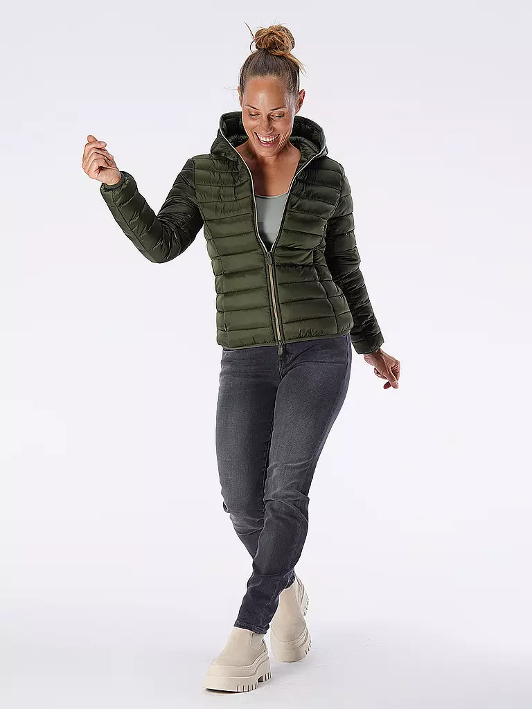 SAVE THE DUCK Leichtsteppjacke ALEXIS olive