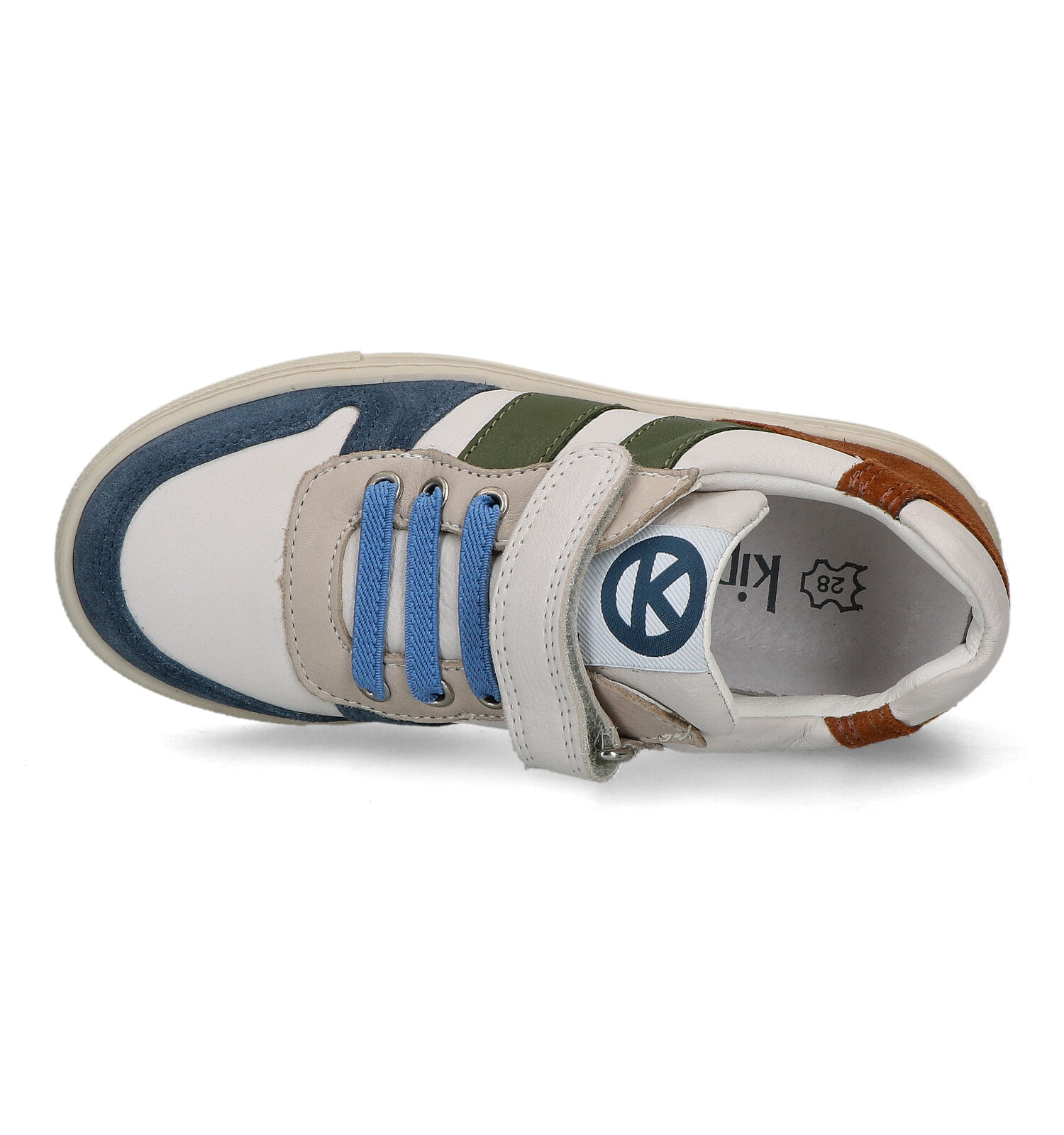 Velcroschoenen beige
