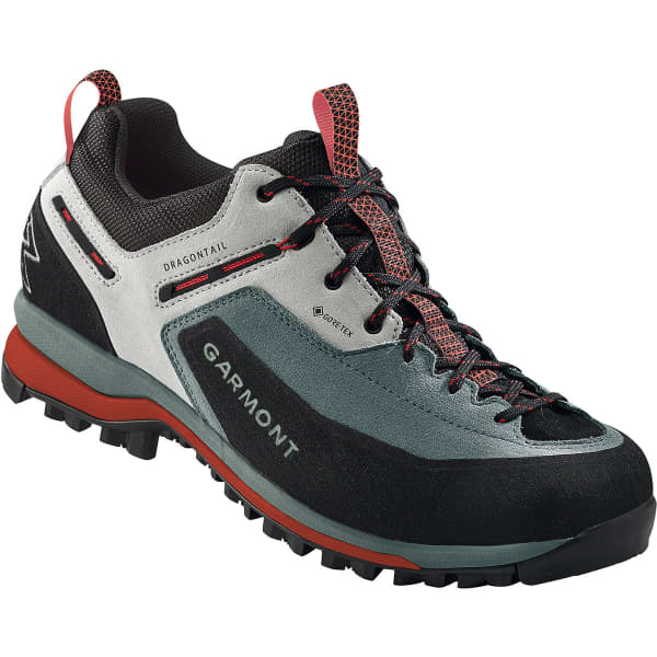 Chaussure de randonnée basse GARMONT NEW DRAGONTAIL TECH GORE-TEX GREY/RED